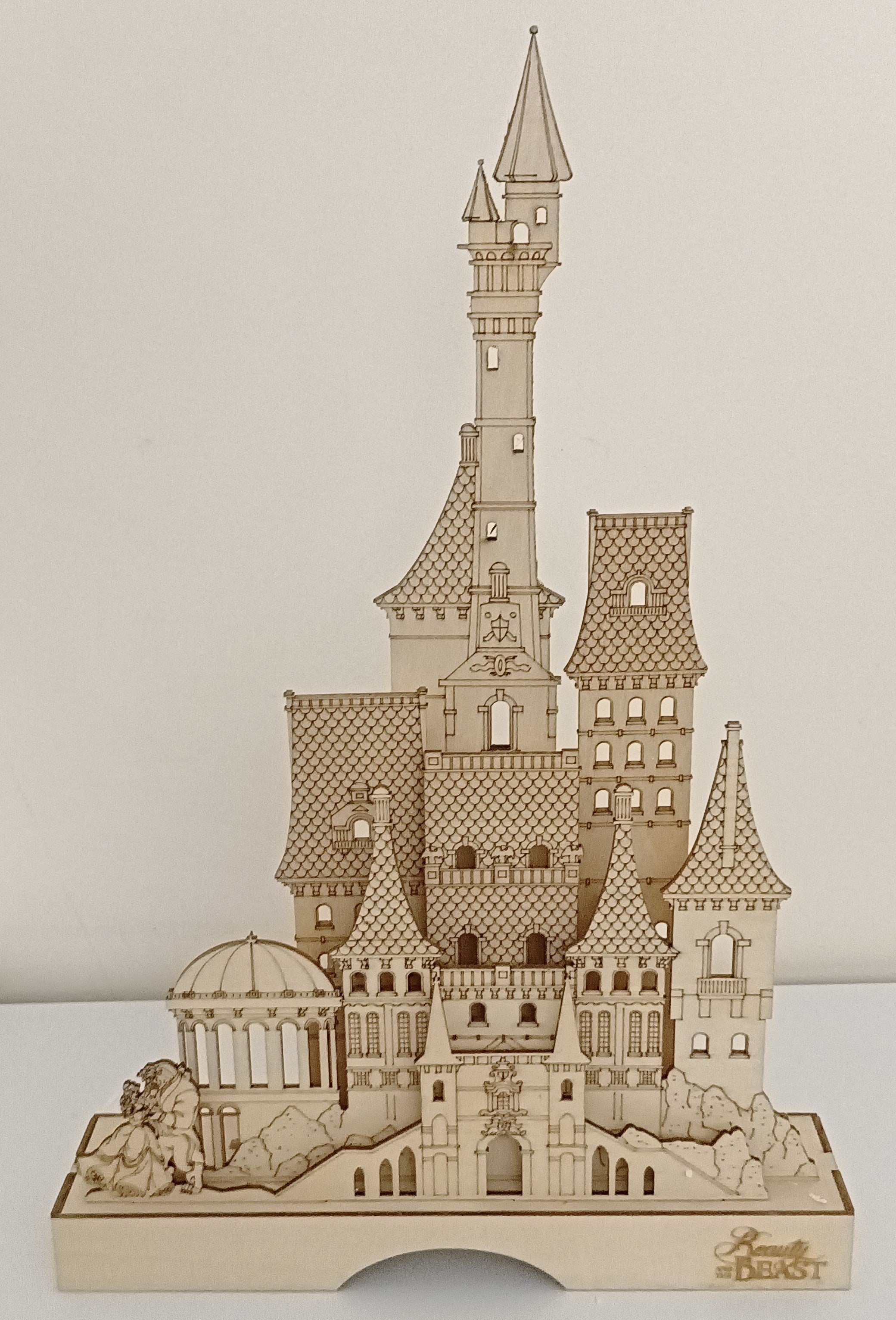 Disney Princess Wooden Castle by Department 56
