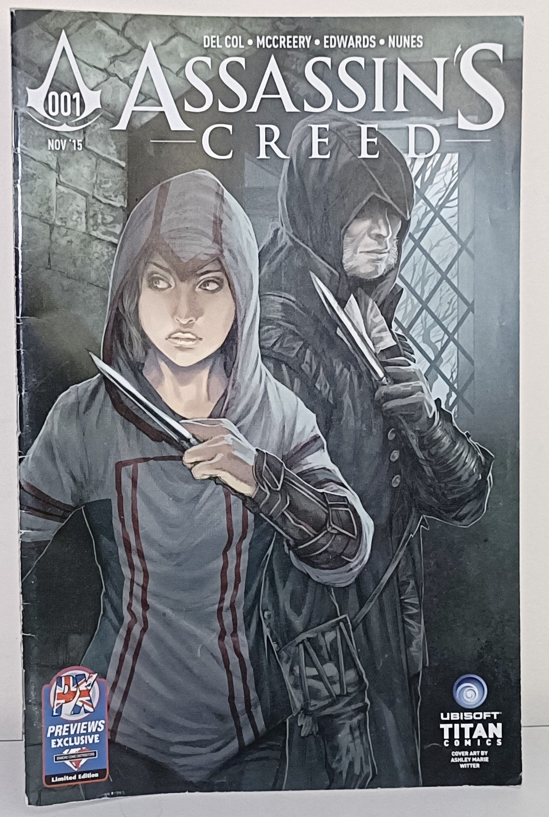 Assassin's Creed #001 Previews Exclusive Comic