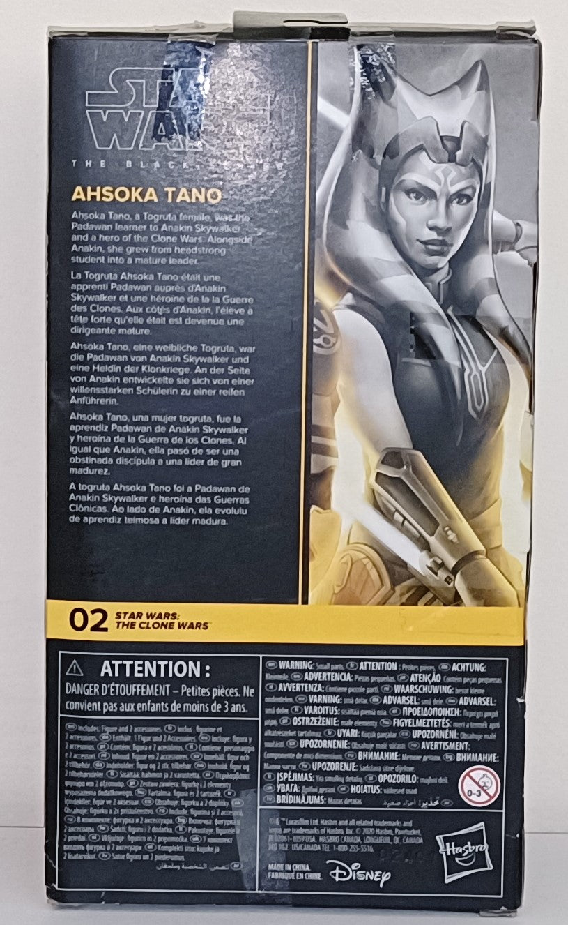 Ahsoka Tano Star Wars The Clone Wars Figure