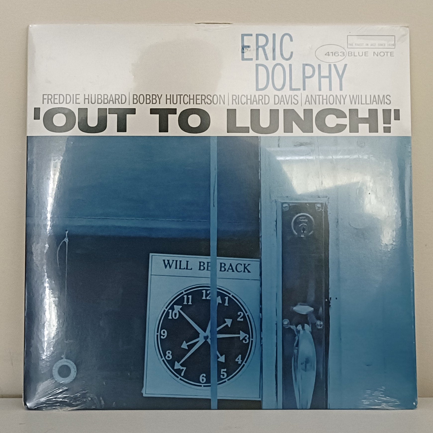 Eric Dolphy Out to Lunch Record