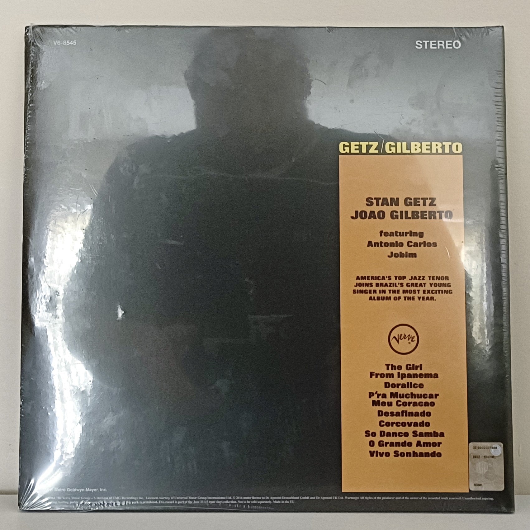Getz/Gilberto Record