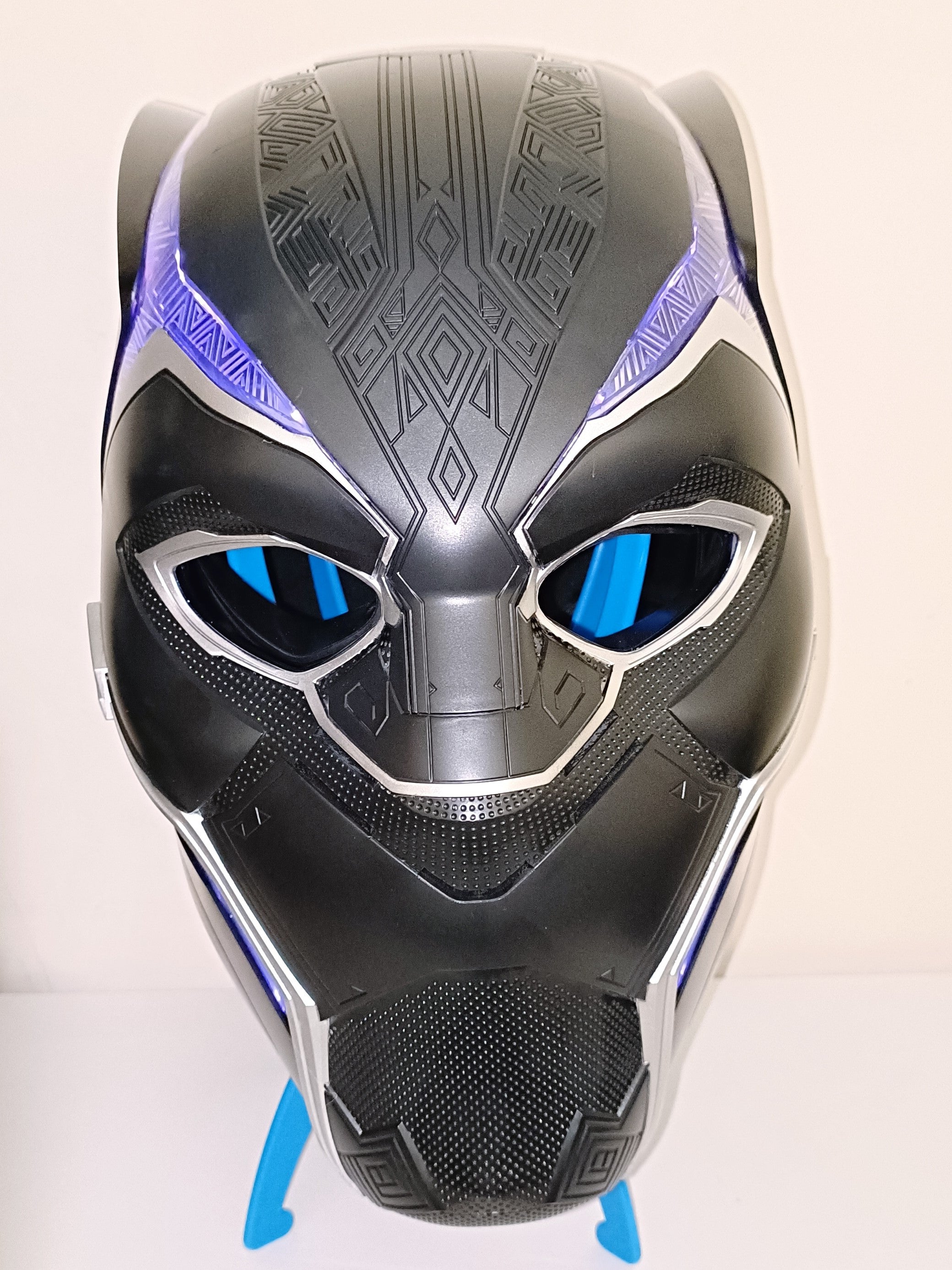 Black Panther Electronic Helmet
