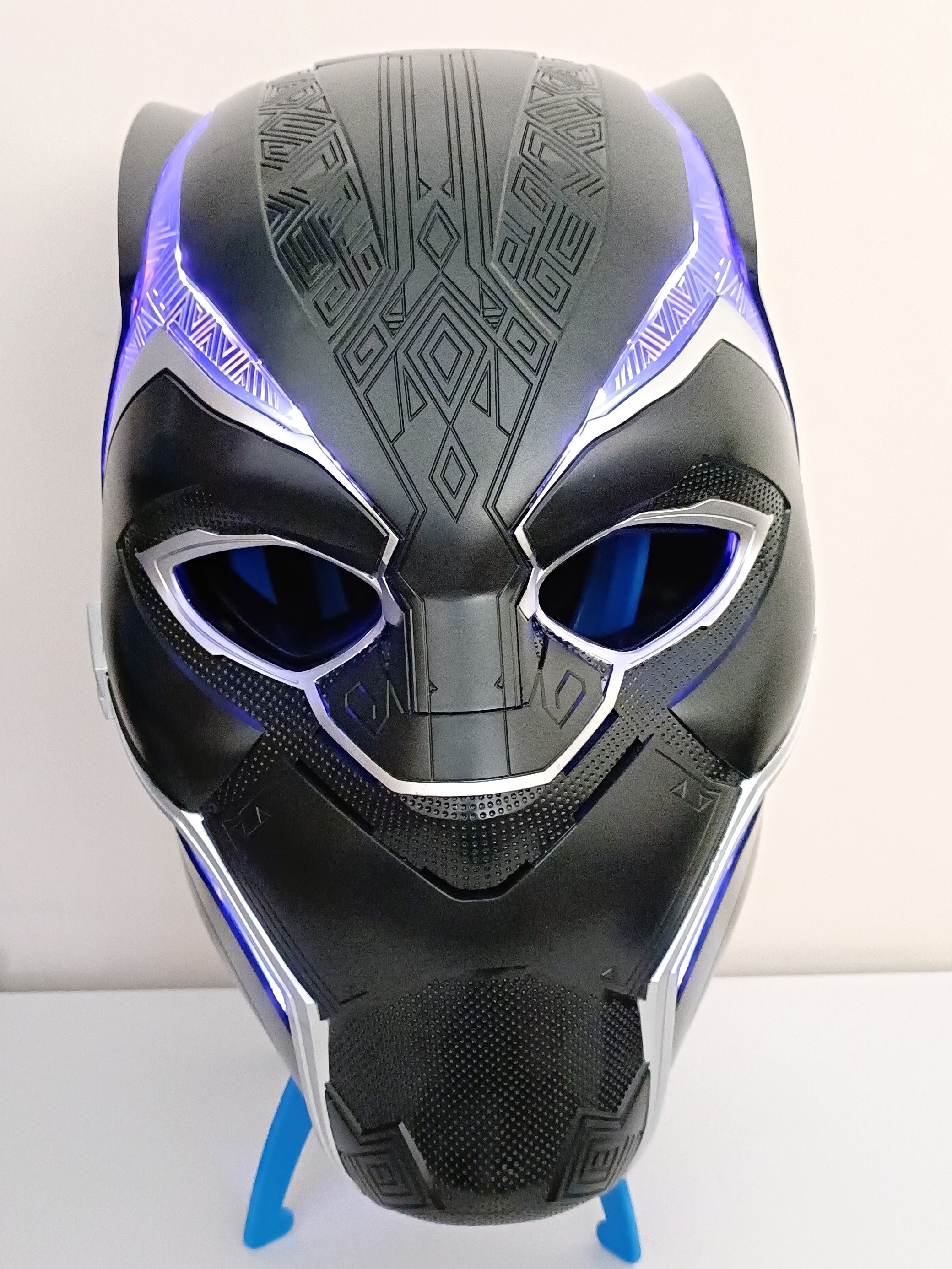 Black Panther Electronic Helmet