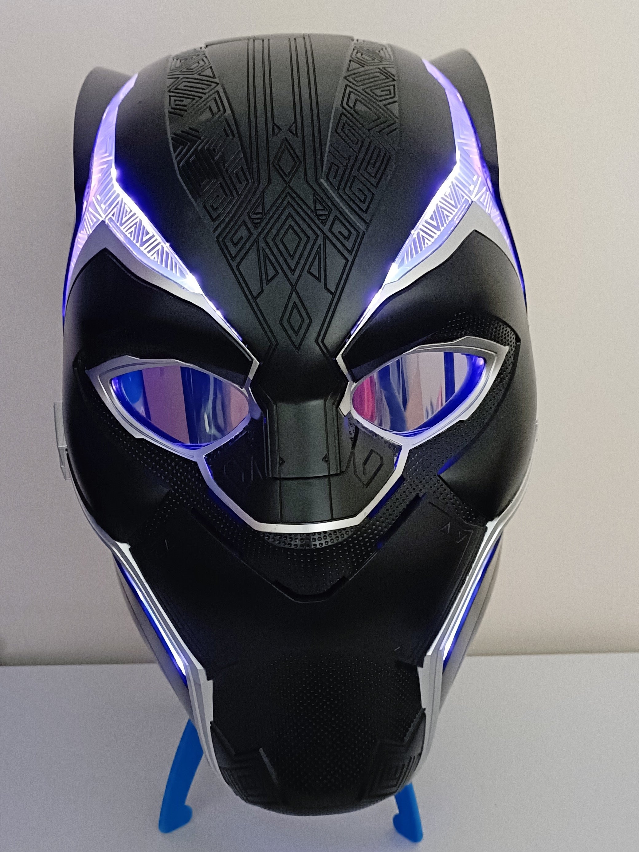 Black Panther Electronic Helmet