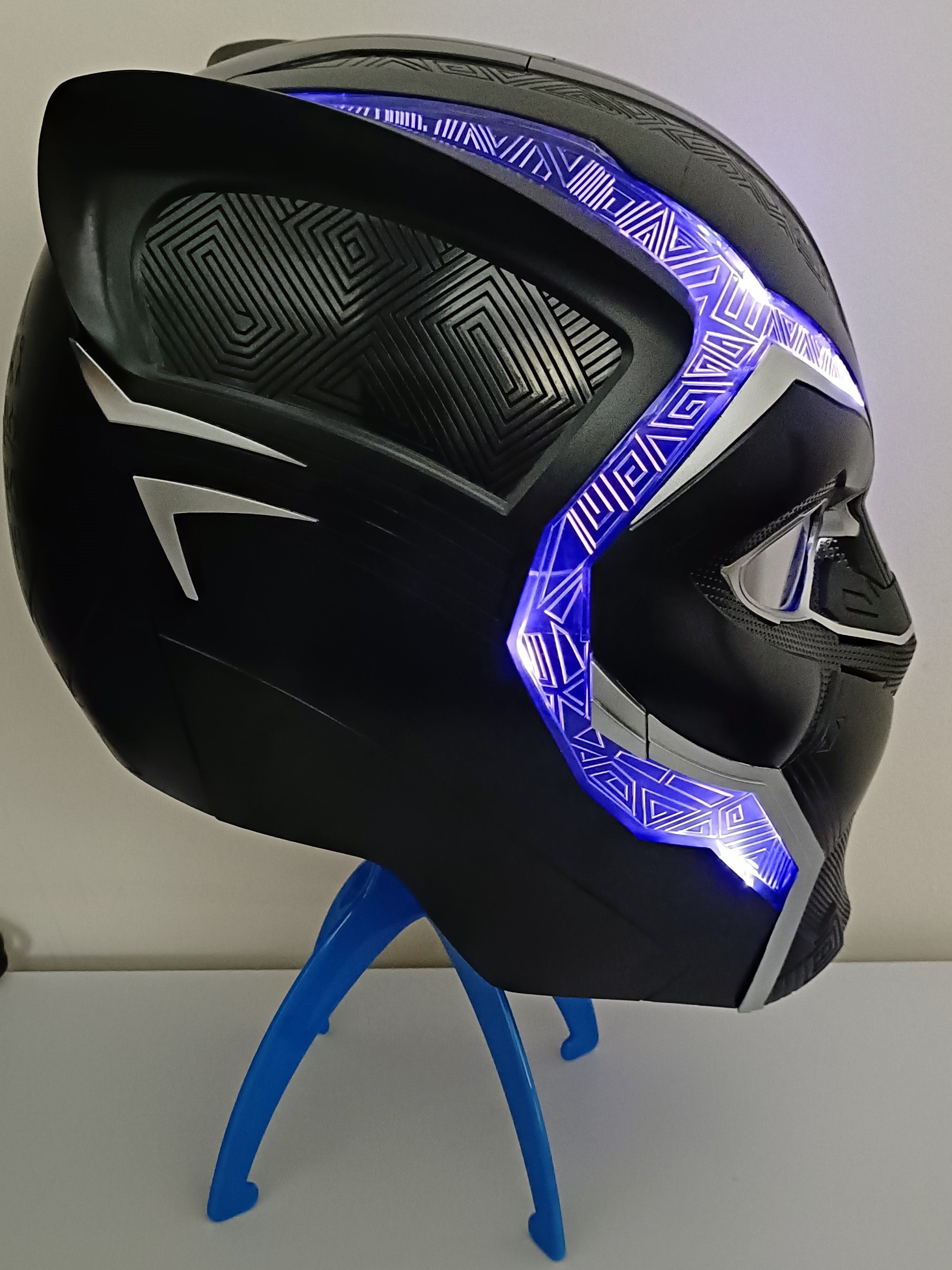 Black Panther Electronic Helmet