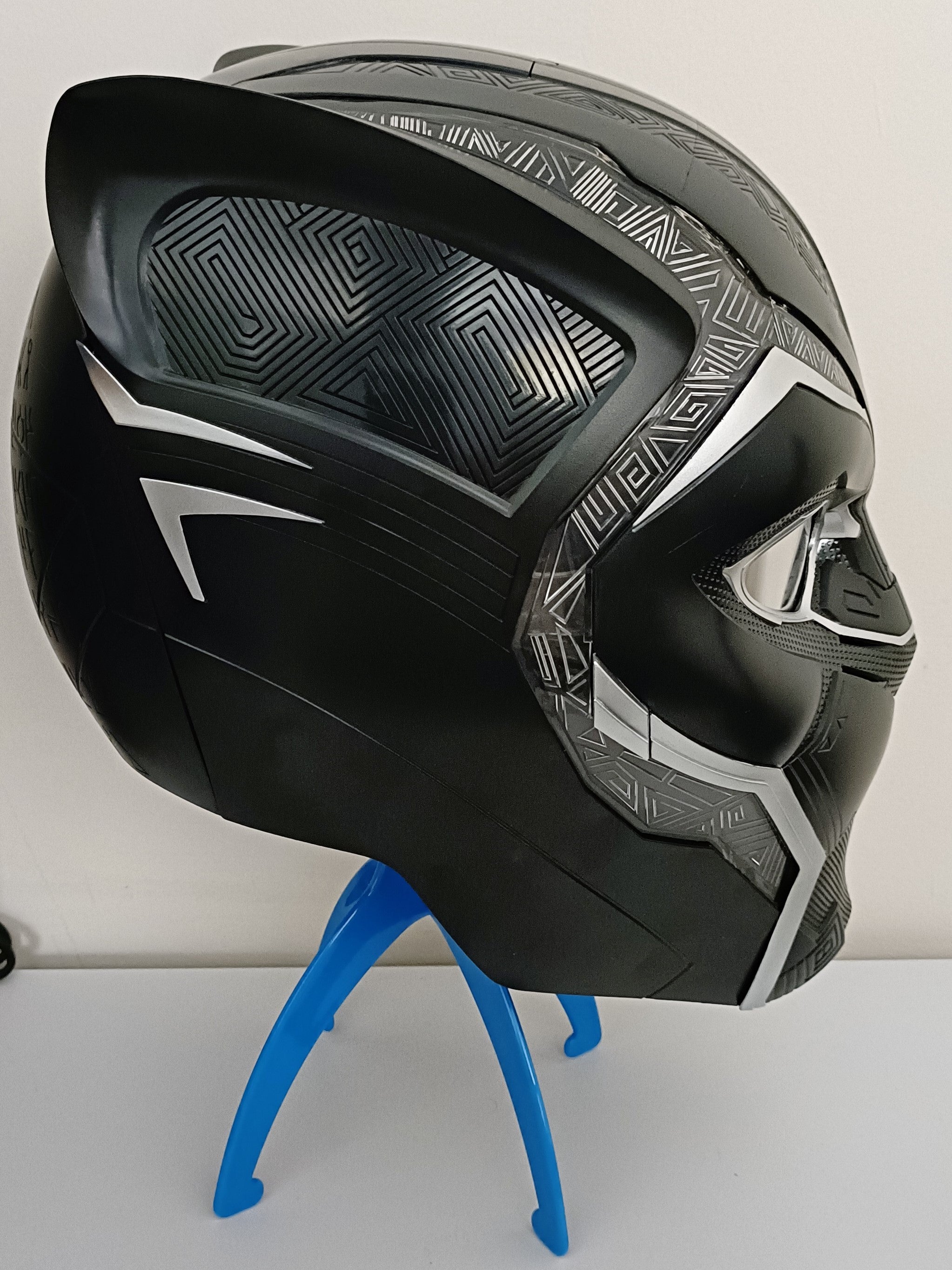 Black Panther Electronic Helmet