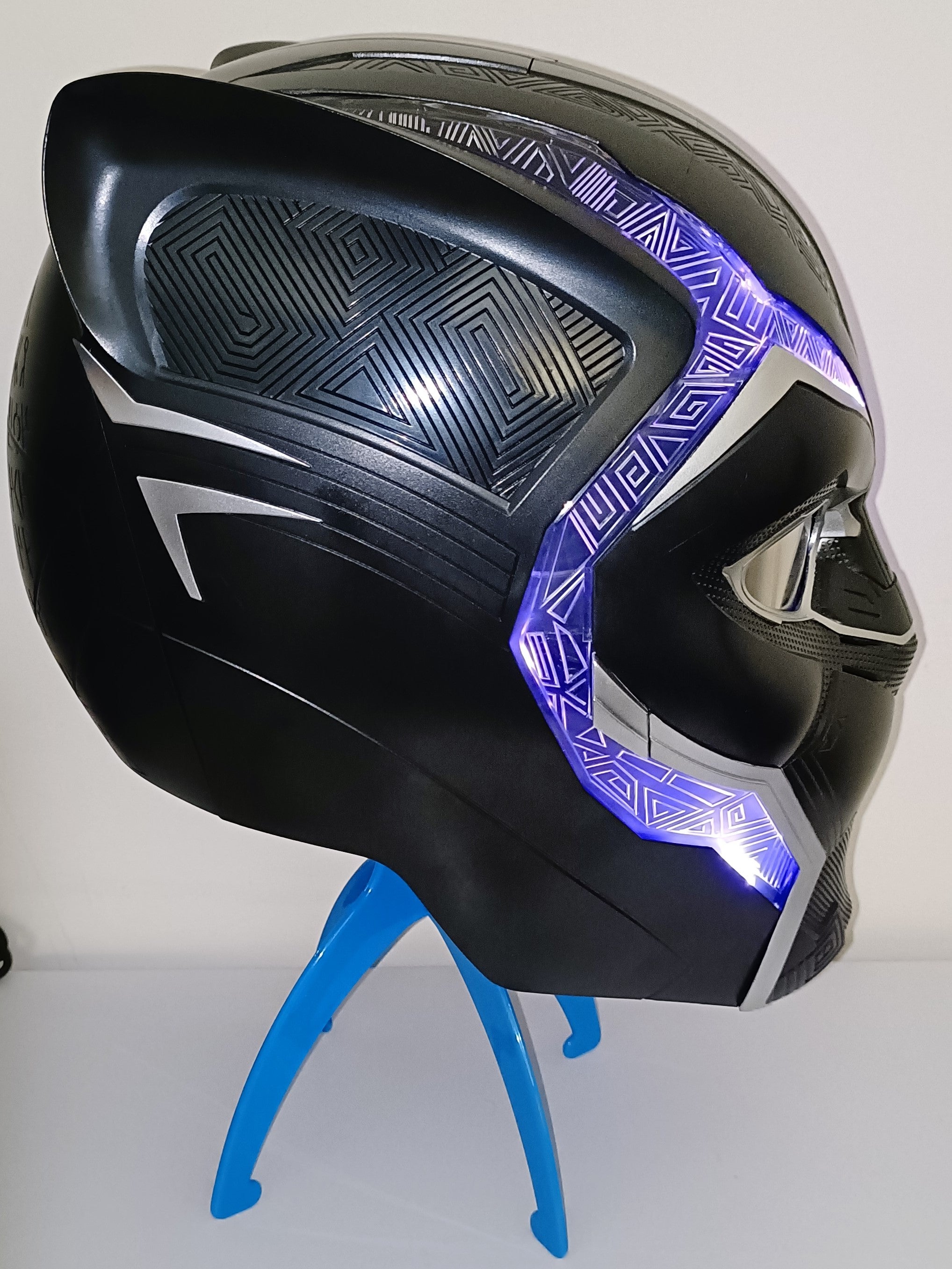 Black Panther Electronic Helmet
