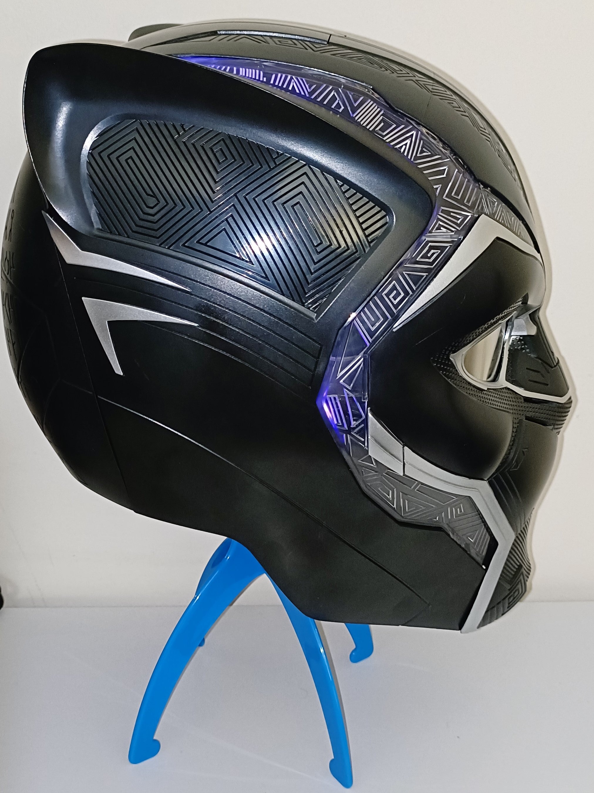 Black Panther Electronic Helmet