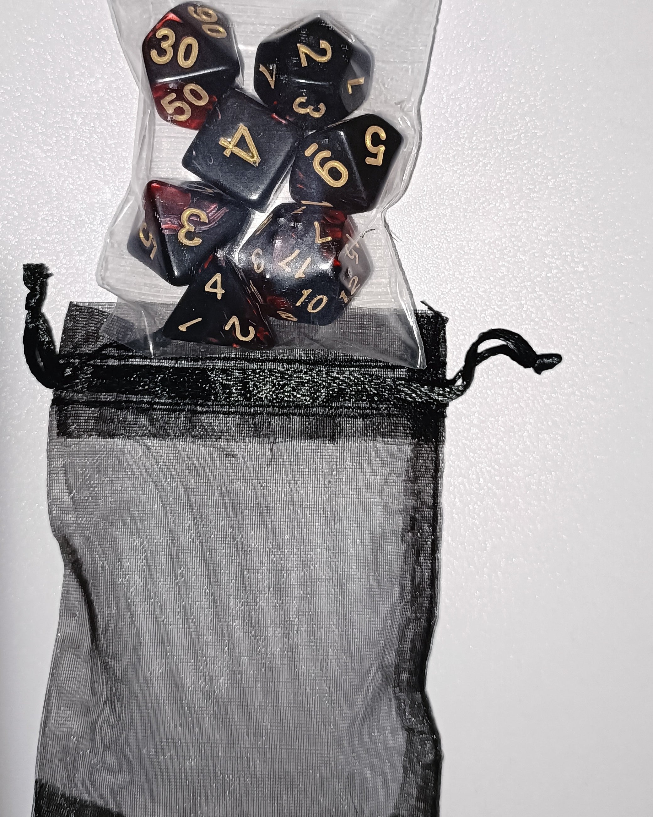 Dungeons and Dragons Dice