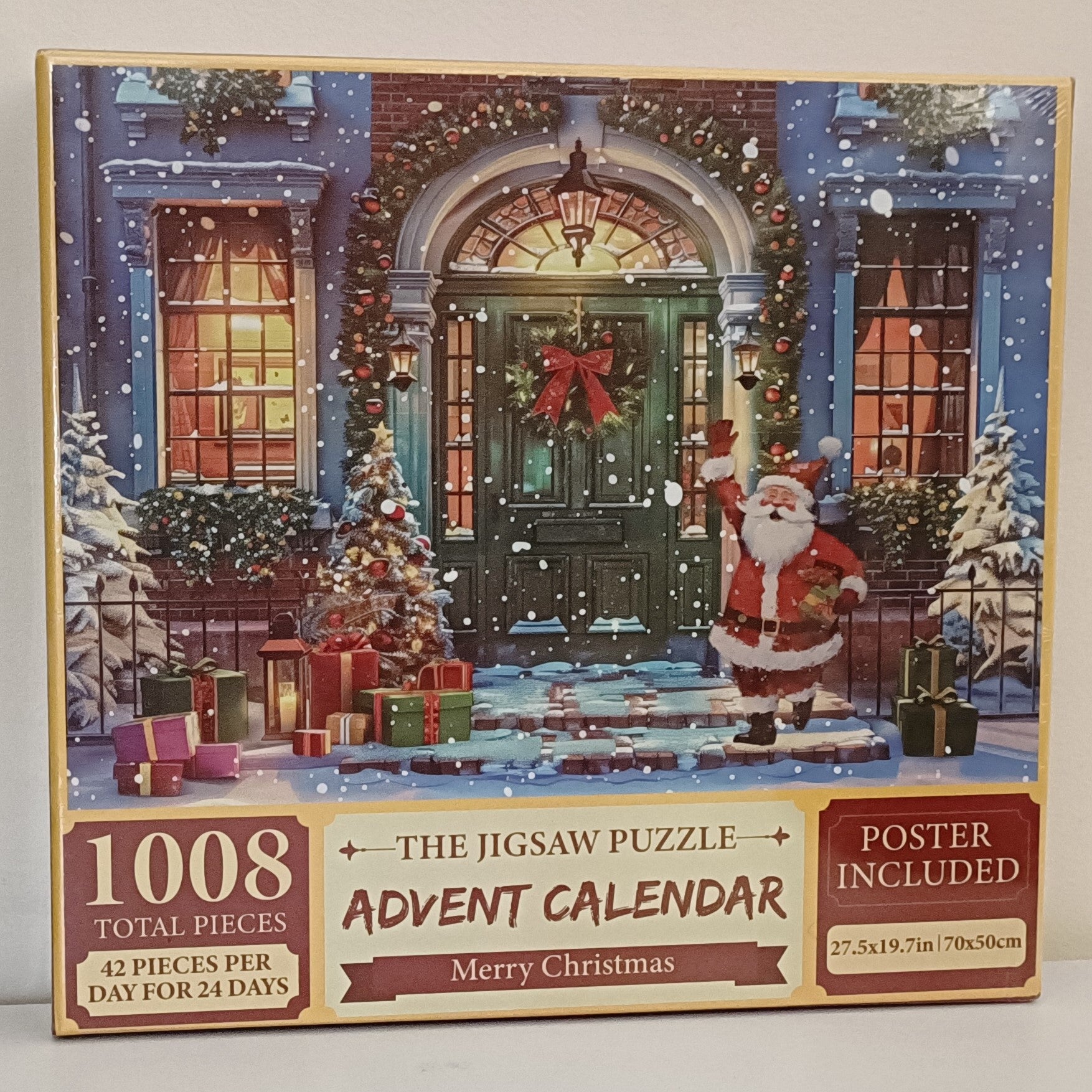 Christmas Countdown Jigsaw Puzzle