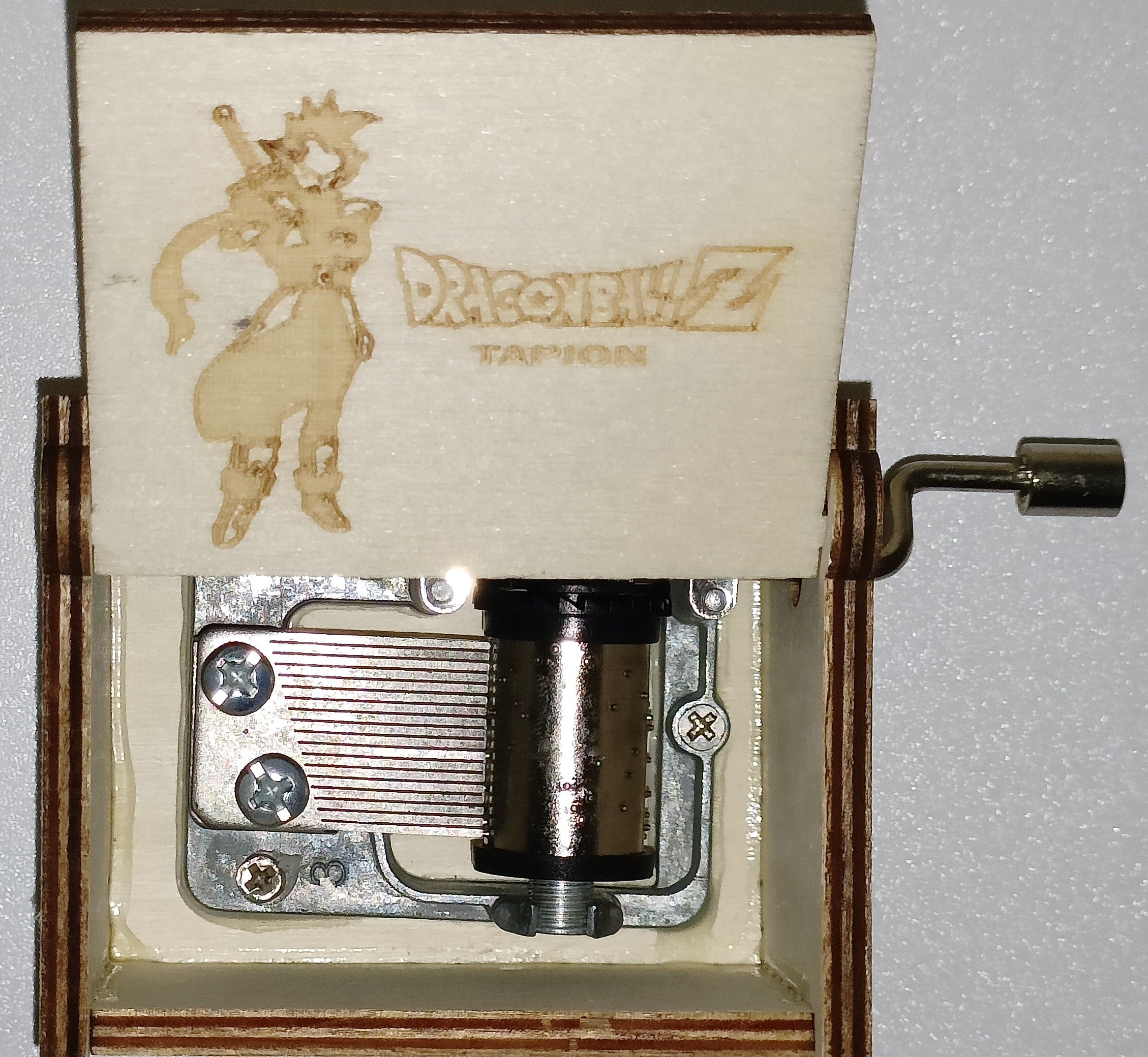 Dragon Ball Z (Tapion) Music Box