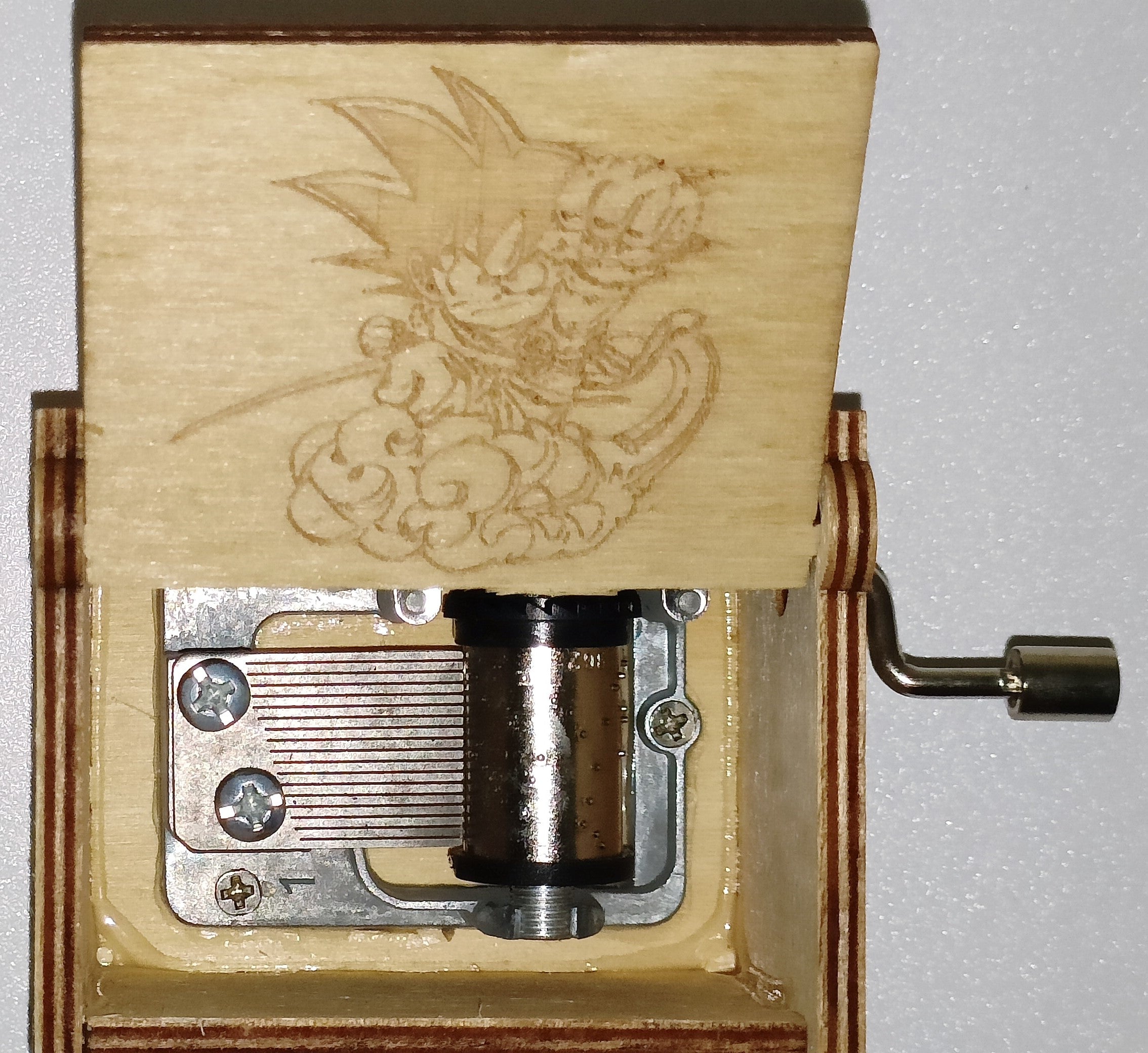 Dragon Ball Z Music Box