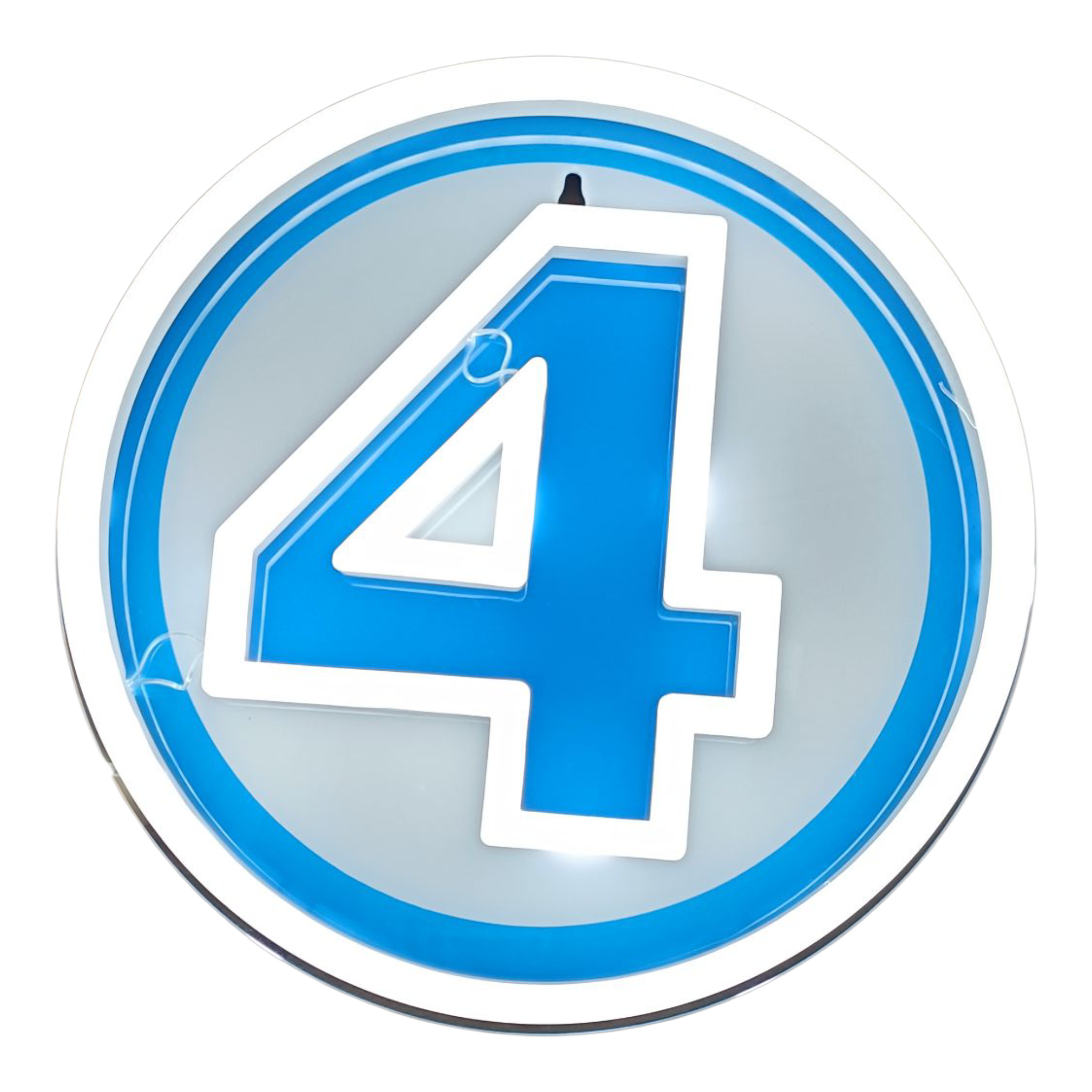 Fantastic 4 LED neon wall light