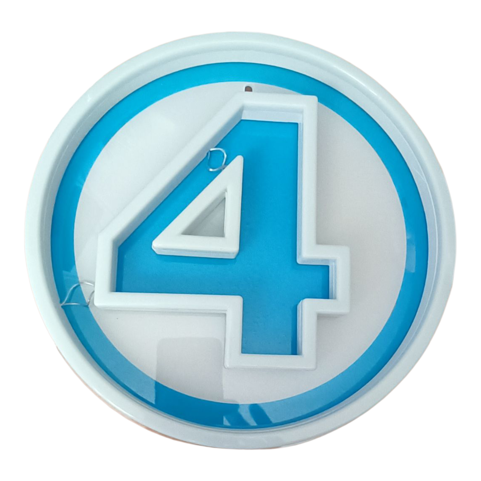 Fantastic 4 LED neon wall light