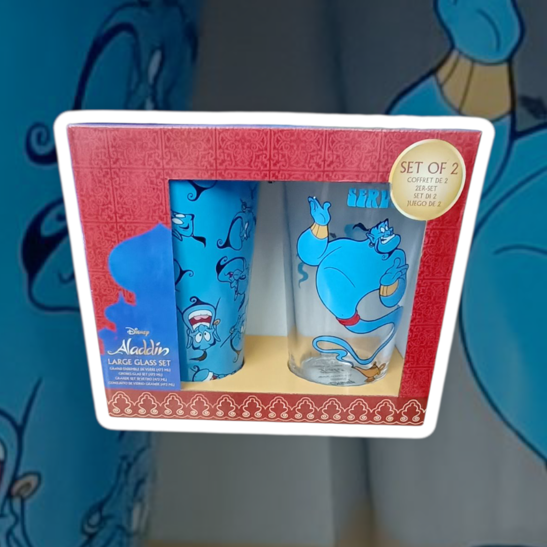 Aladdin Large Glass set