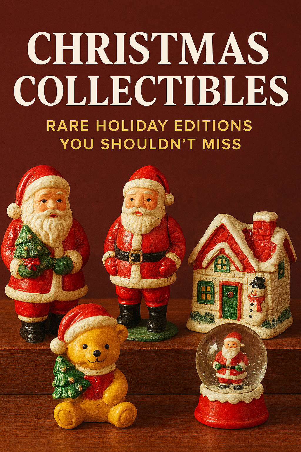 Christmas Collectibles: Rare Holiday Editions You Shouldn’t Miss
