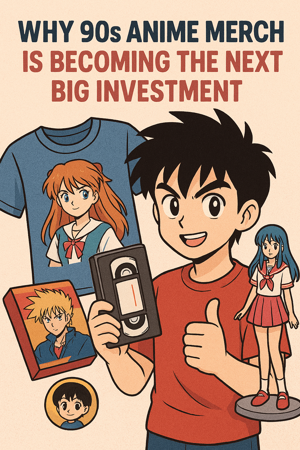 Why 90s Anime Merch Is Becoming the Next Big Investment