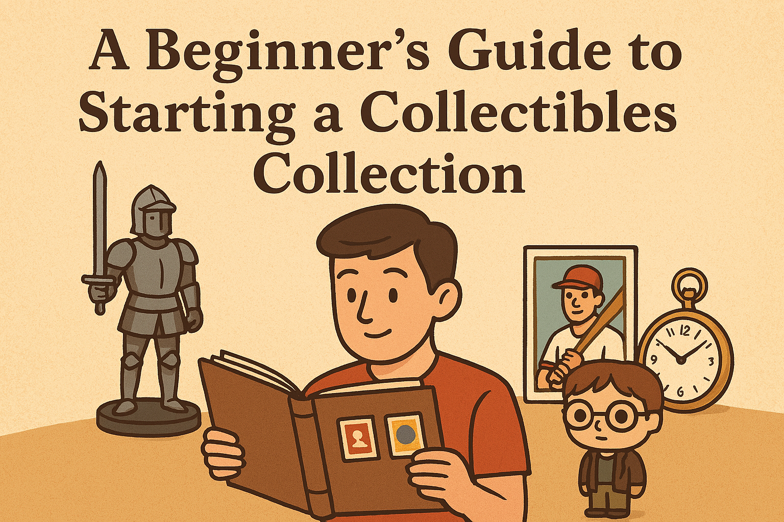 Beginner’s Guide to Starting a Collectibles Collection