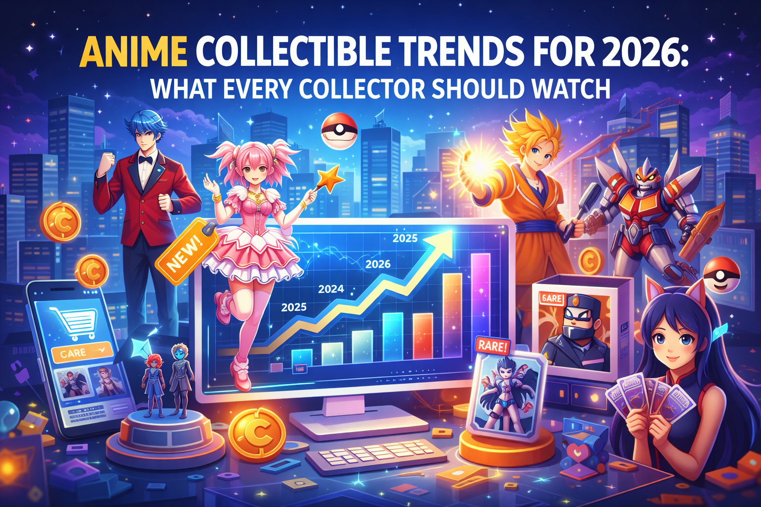 Anime Collectible Trends for 2026: What Every Collector Should Watch