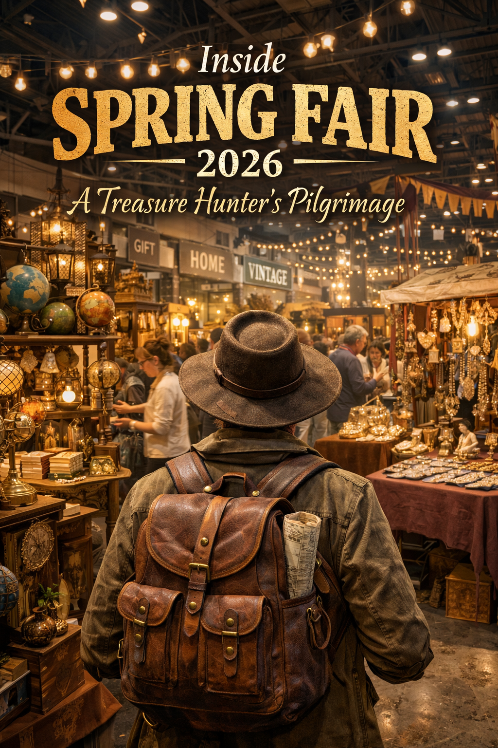 Inside Spring Fair 2026: A Treasure Hunter’s Pilgrimage - Collector's Chamber