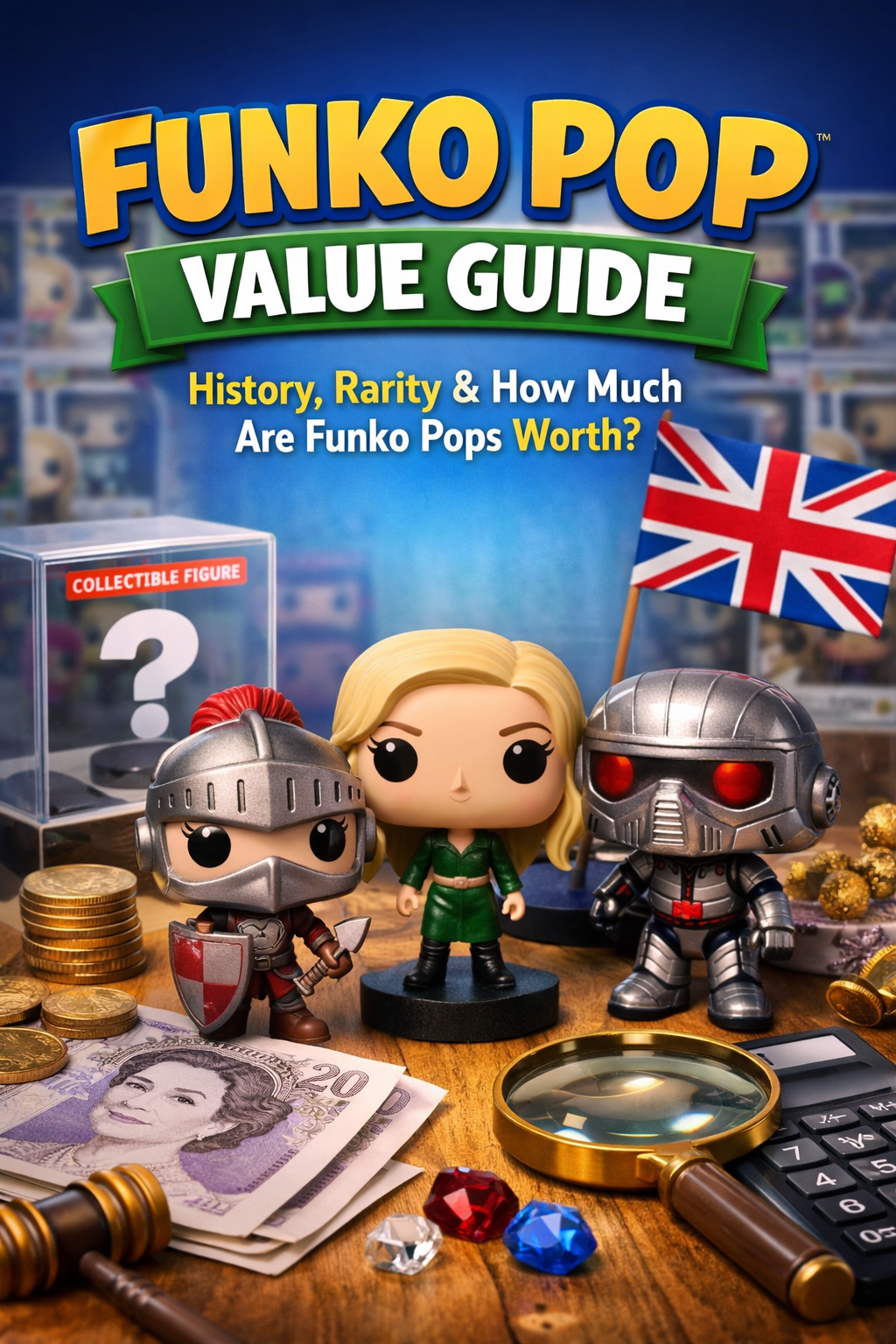 Funko Pop Value Guide: History, Rarity & How Much Funko Pops Are Worth (UK) - Collector's Chamber