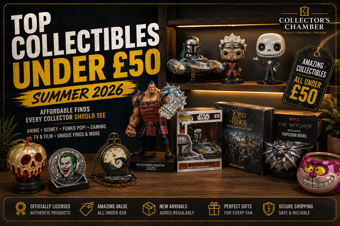 Top Collectibles Under £50 for Summer 2026 | Affordable Finds | Collector's Chamber