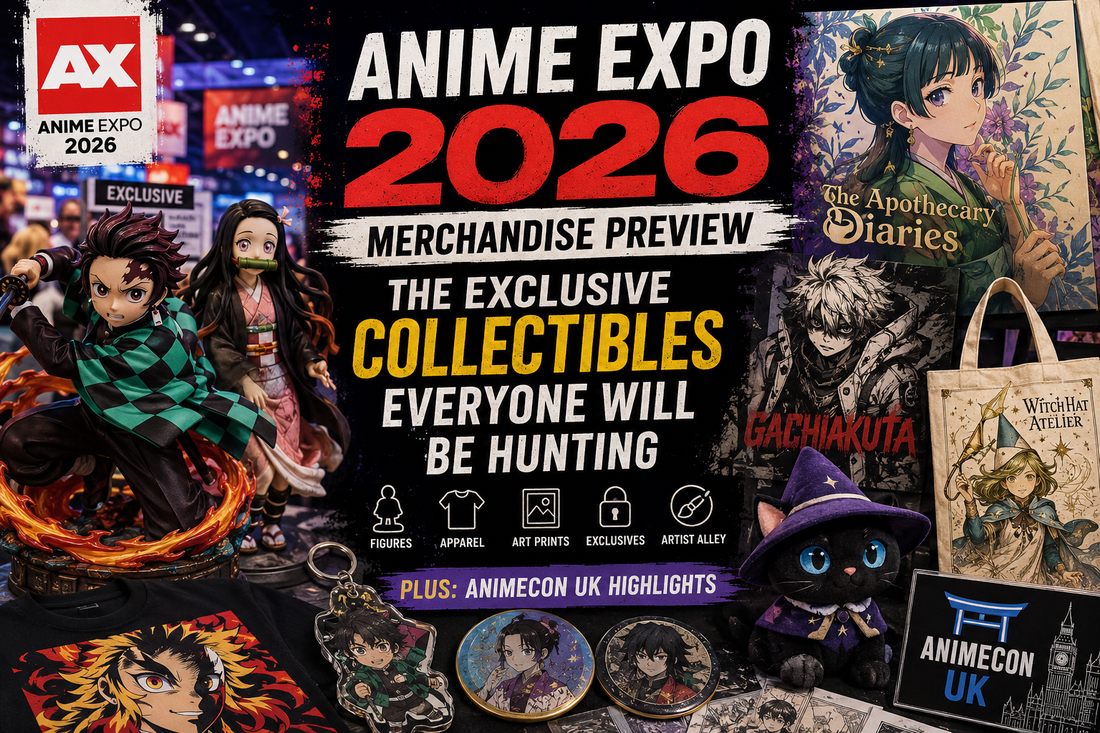 Summer 2026 Anime Expo Preview: The Merch Drops Every Collector Will Be Hunting