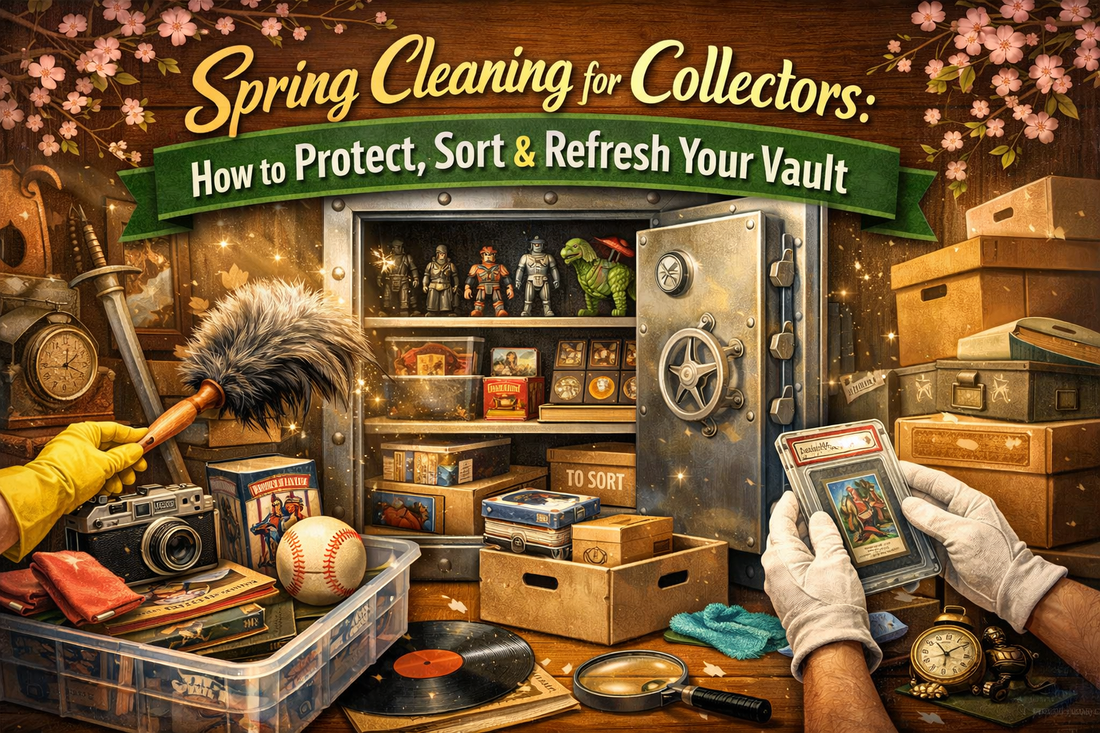Spring Cleaning for Collectors: How to Protect, Sort & Refresh Your Vault