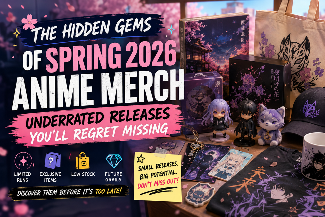 The Hidden Gems of Spring 2026 Anime Merch: Underrated Releases You’ll Regret Missing