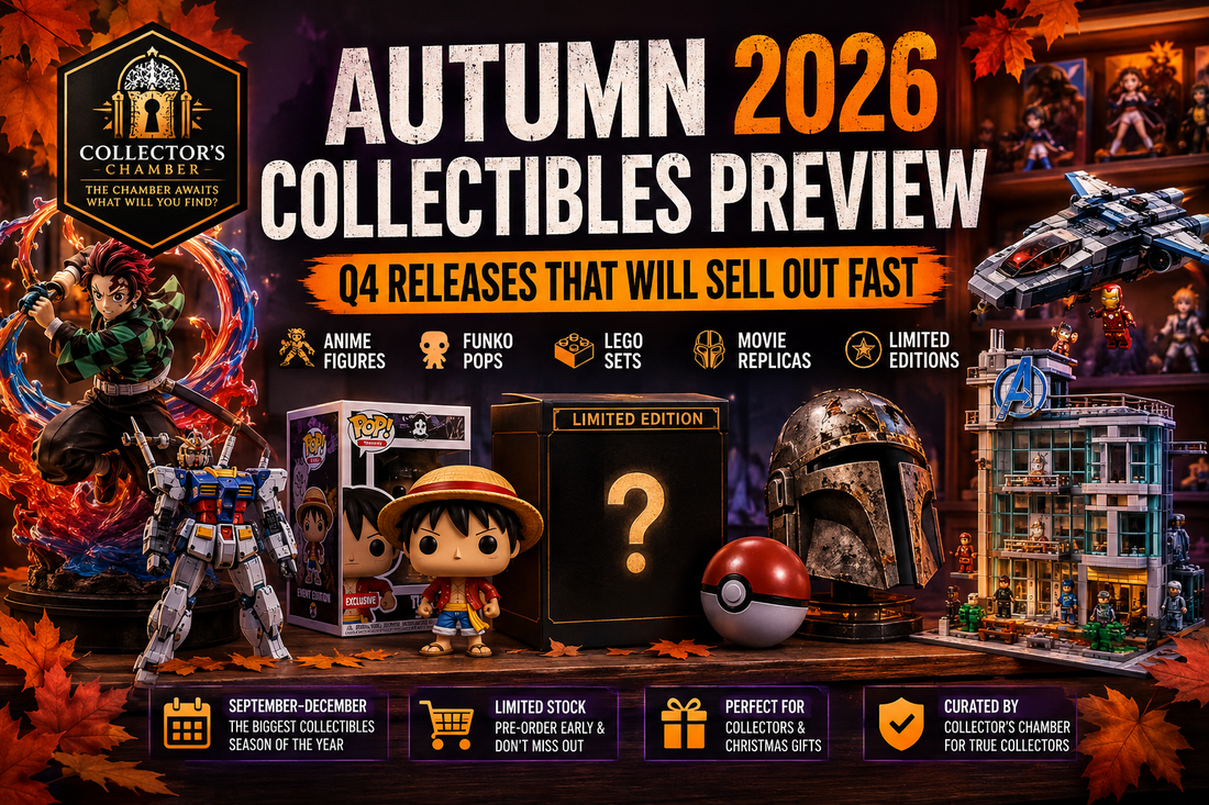 Autumn 2026 Collectibles Preview | Q4 Releases Selling Out Fast