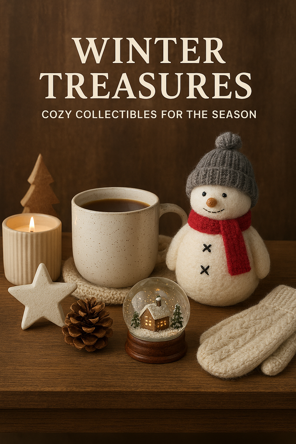Winter Treasures: Cozy Collectibles for the Season
