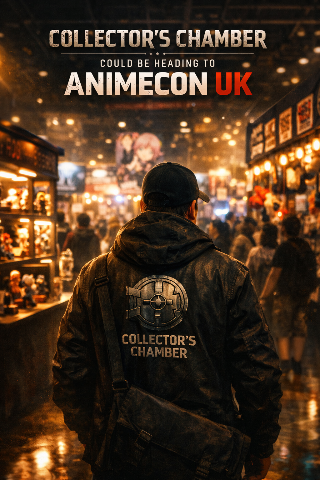 Collector’s Chamber Could Be Heading to AnimeCon UK — A Pilgrimage for the Next Great Finds