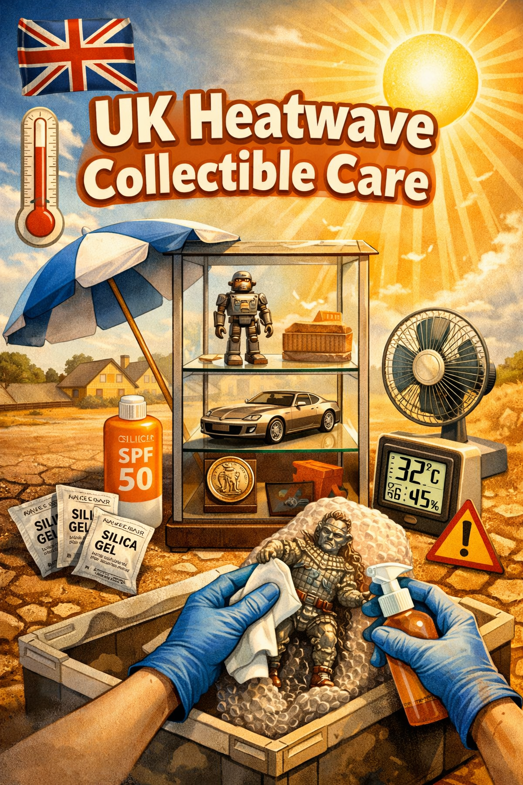 Protecting Collectibles During the UK Heatwave: Essential Summer Care Guide