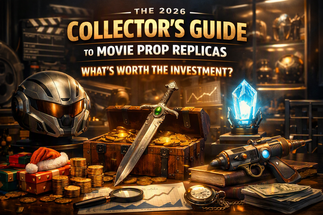 The 2026 Collector’s Guide to Movie Prop Replicas: What’s Worth the Investment