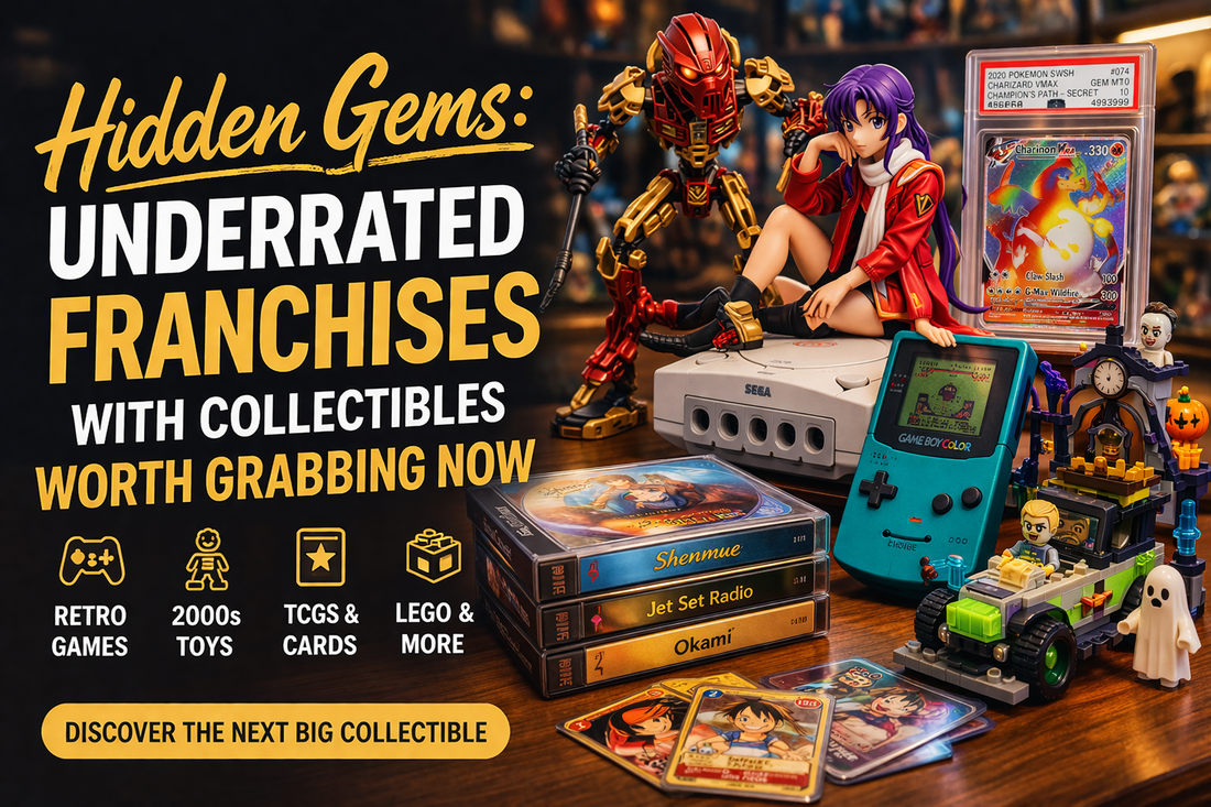 Hidden Gems: Underrated Franchises With Collectibles Worth Grabbing Now