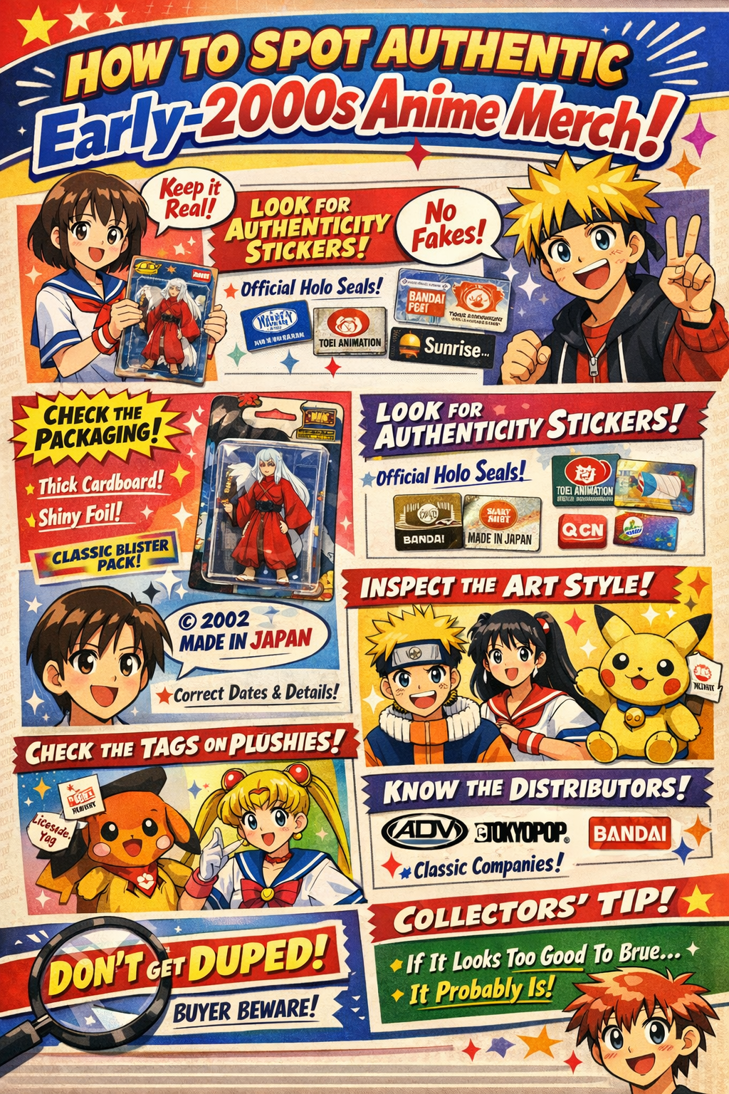 How to Spot Authentic Early‑2000s Anime Merch