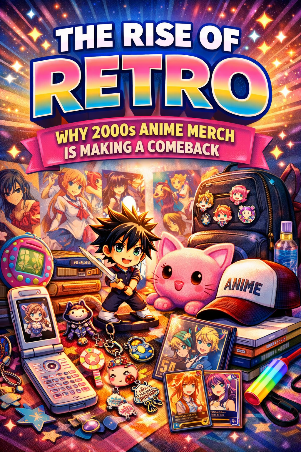 The Rise of Retro: Why 2000s Anime Merch Is Making a Comeback