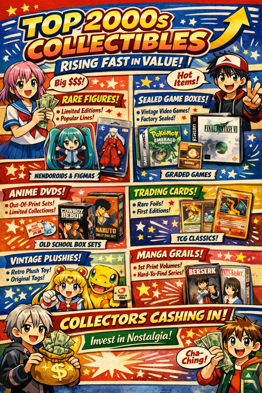 Top 2000s Collectibles Rising Fast in Value