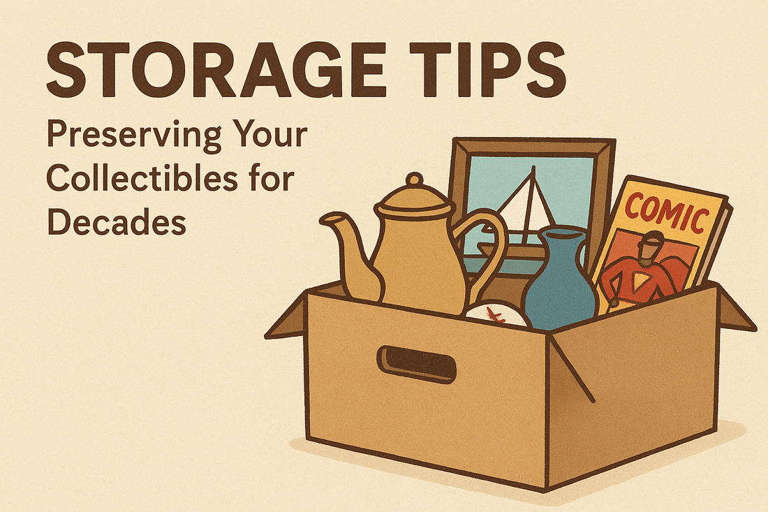 Storage Tips: Preserving Your Collectibles for Decades - Collector's Chamber