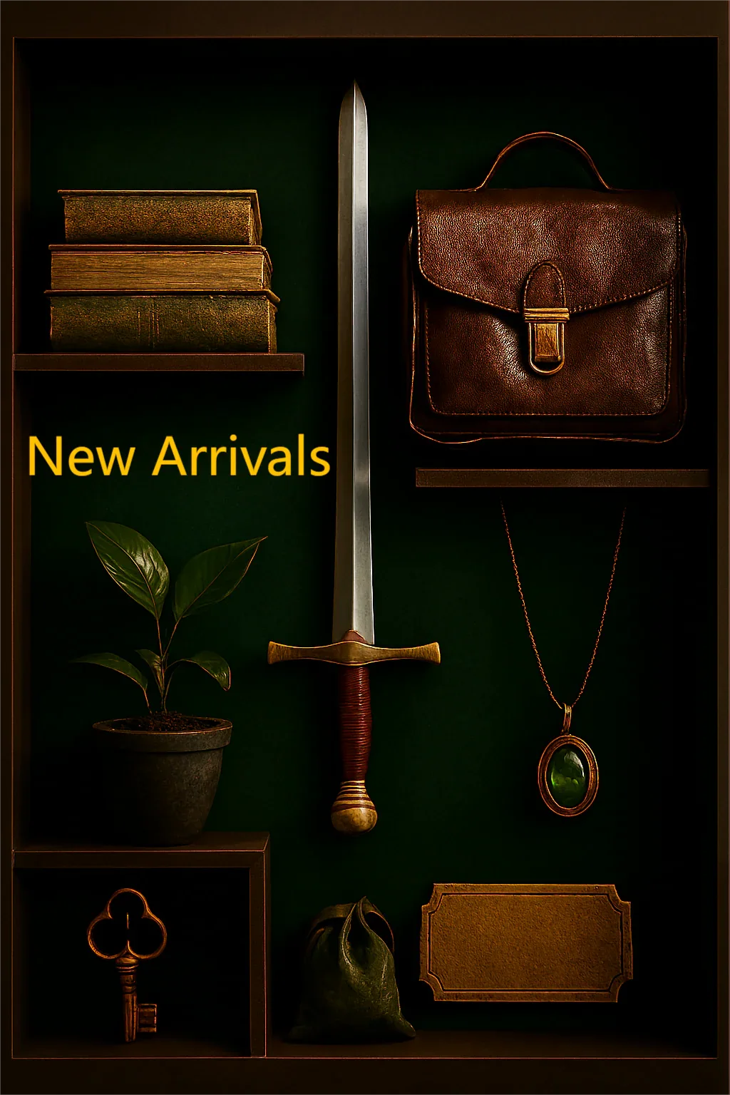 New Arrivals - Collector's Chamber