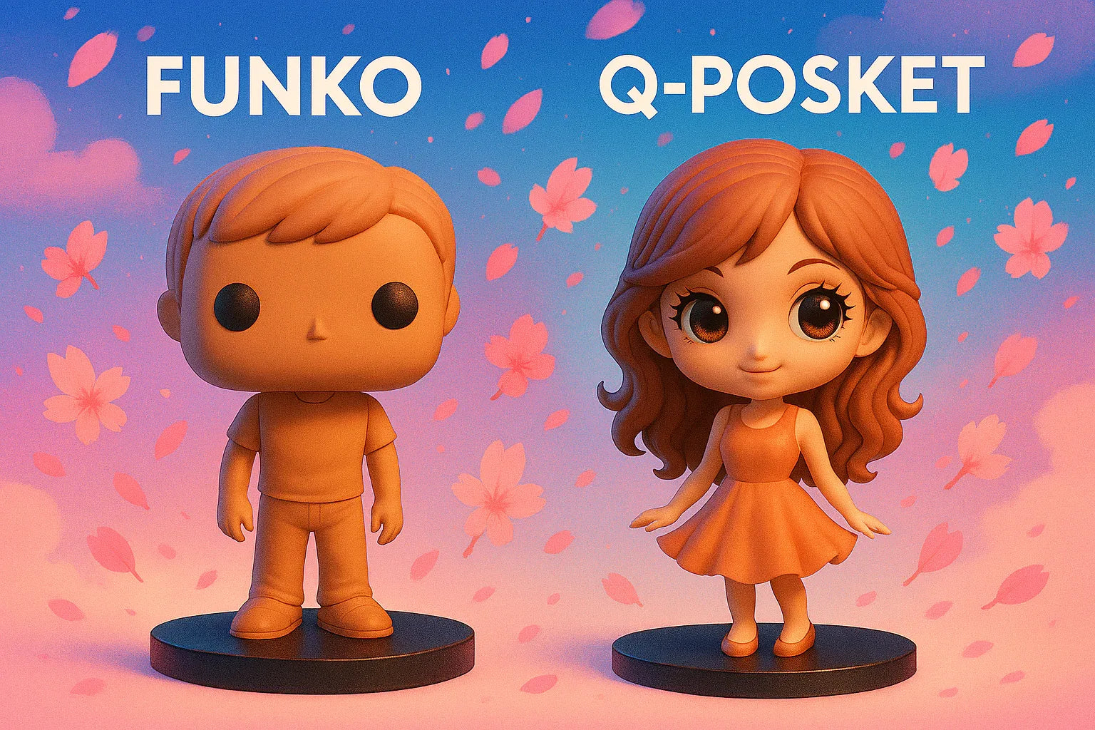 Funko Pop! / QPosket / Other figures - Collector's Chamber