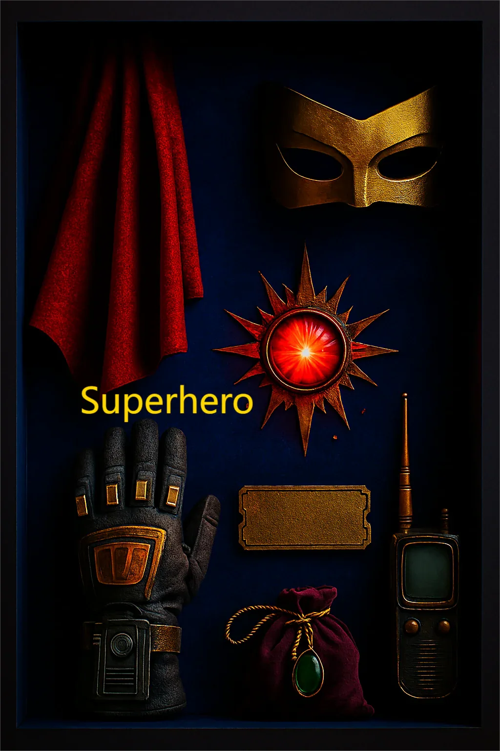 Superhero - Collector's Chamber