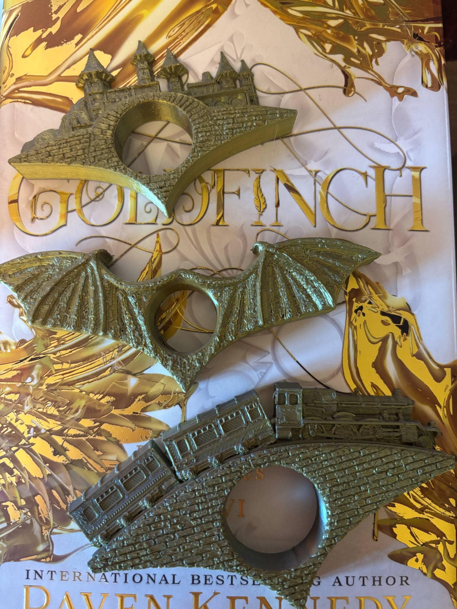 Castle themed page holder - Collector's Chamber