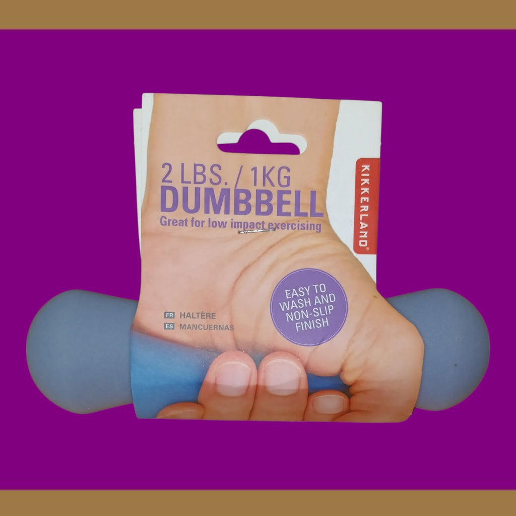 Kikkerland 1kg Dumbbell Exercise Weight