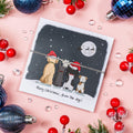 Christmas From the Dog Sparkly Paw Bracelet - Collector's Chamber
