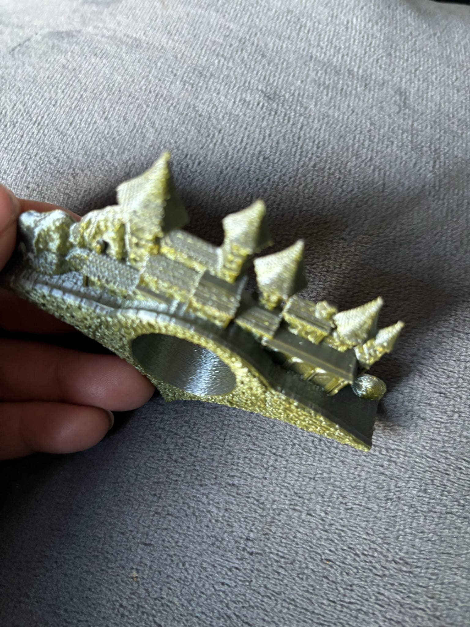 Castle themed page holder - Collector's Chamber