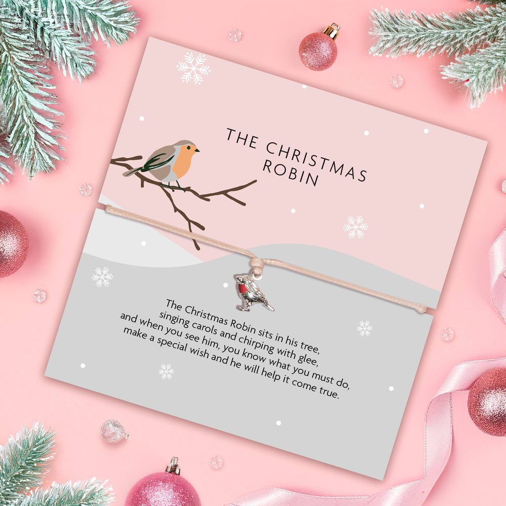 The Christmas Robin Bracelet