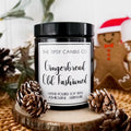 Gingerbread Old Fashioned candle: 180ml Amber Glass Jar - Collector's Chamber