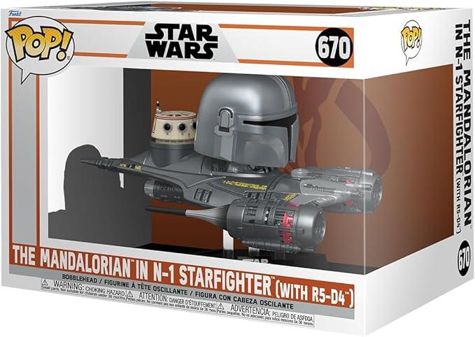 The Mandalorian in n1 starfighter Funko Pop! - Collector's Chamber
