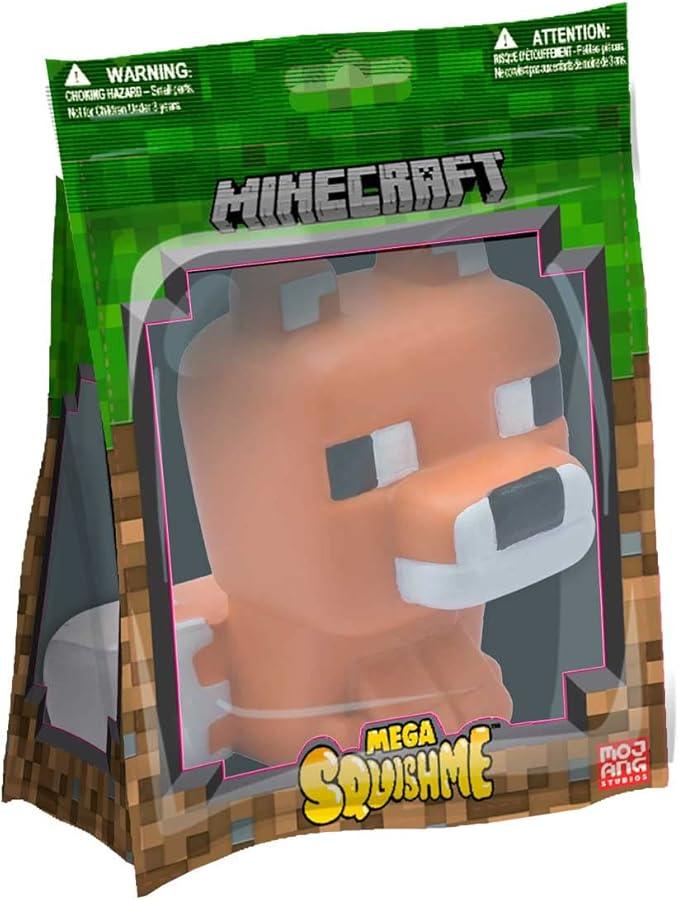 Minecraft Mega Squishme Fox - Collector's Chamber